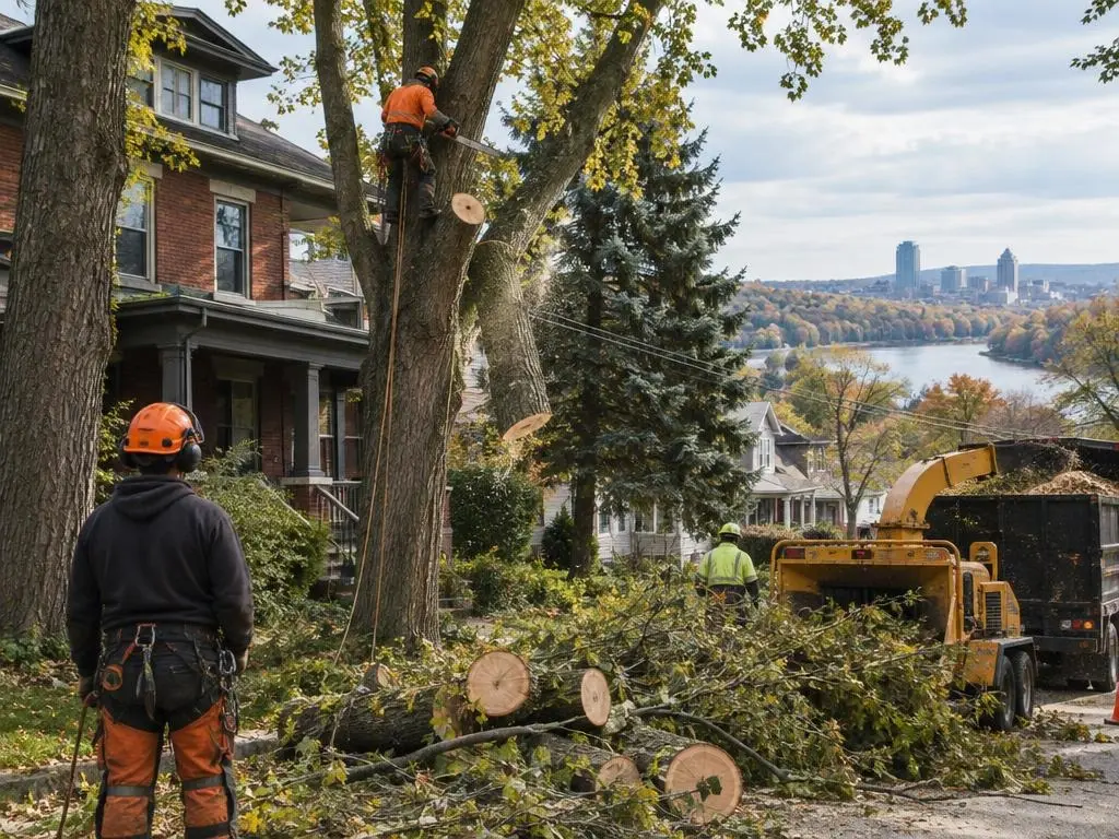 Tree Removal in Grand Rapids, MI
