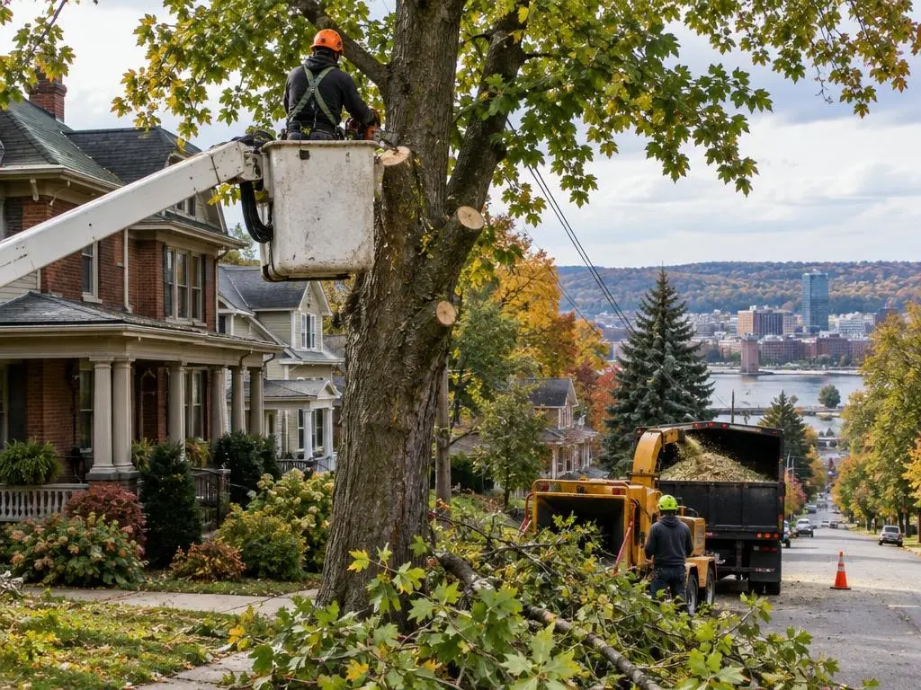 Tree Trimming & Pruning in Grand Rapids, MI